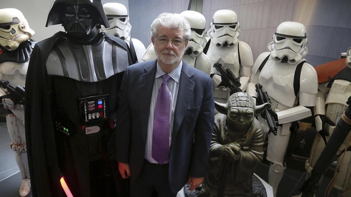 George Lucas reveals how he wanted to end Star Wars - Star Wars, George Lucas, Movies, news, Cinema, Fantasy, Kinofranshiza, Walt disney company