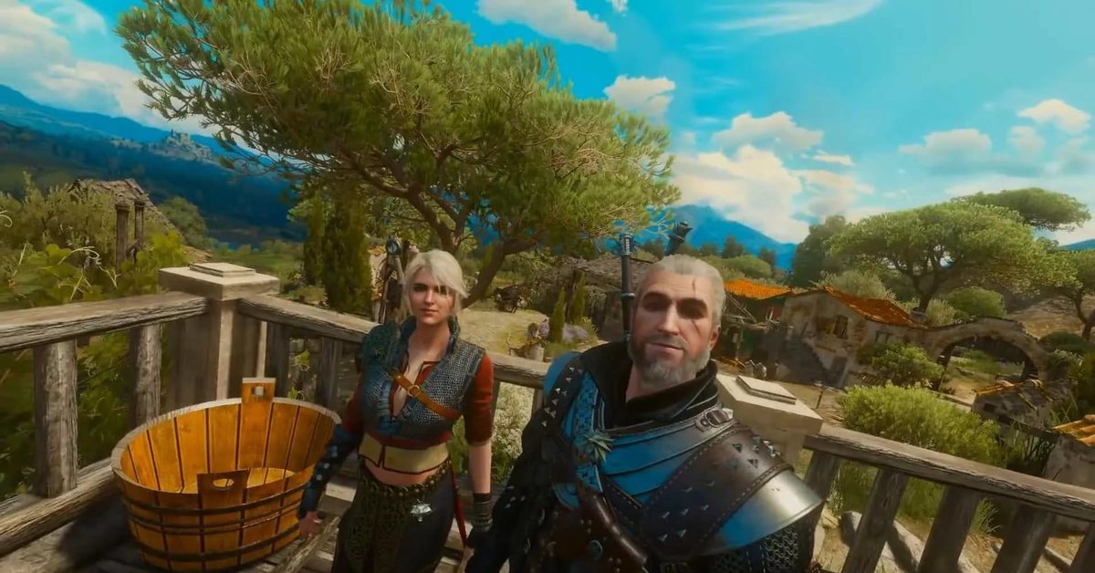 Witcher музыка. Туссент винодельня. Цири в Туссенте. Ведьмак на ПК. Ведьмак скачки Туссент.