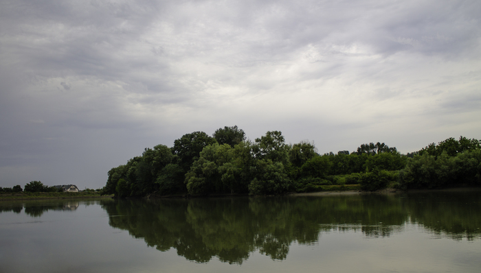 House by the river - My, , The photo, Canon, Kuban