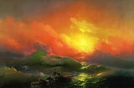 Aivazovsky. - Aivazovsky, Ninth wave