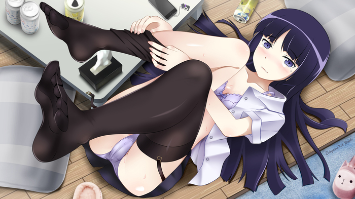 Anime Art - NSFW, Anime art, Gokou ruri, , Ore no Imouto ga Konnani Kawaii Wake ga Nai