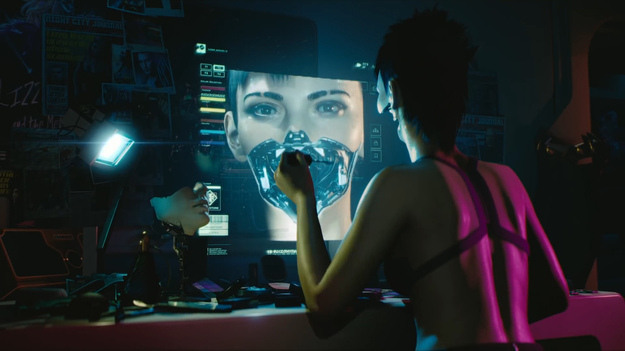 В Cyberpunk 2077 сделали абсолютно полное оголение по очень важной причине Cyberpunk 2077, e3, CDprojekt Red, цензура, длиннопост