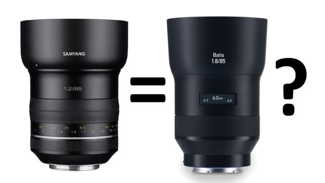 Copy or inspiration? - My, Samyang, Carl Zeiss, Lens, Movies, Copying, Плагиат, Controversy, Longpost