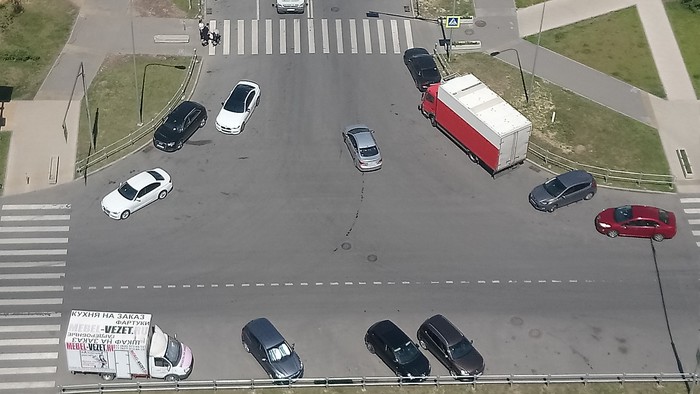 regular intersection - My, Auto, Parking