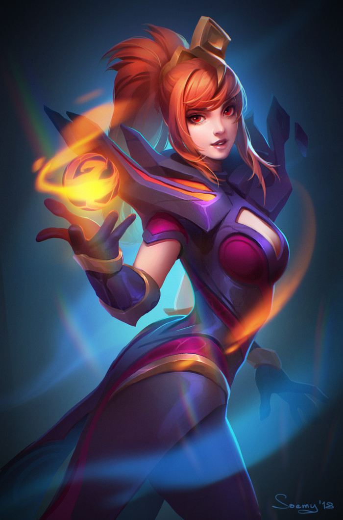  League of Legends, , Lux (LoL)