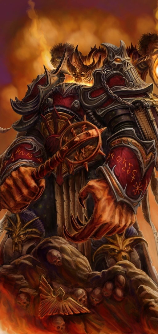 Daemon Primarch Lorgar - Warhammer 40k, Chaos daemons, Daemon Prince, , Wh Art, Word bearers, Lorgar Aurelian