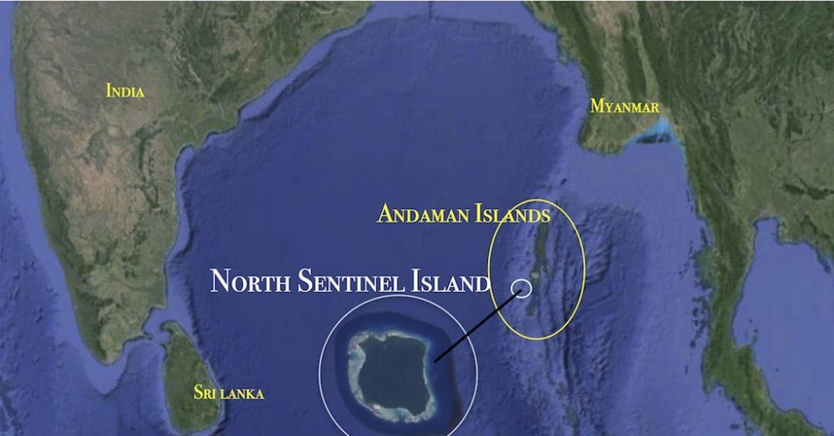 Остров северный сентинел в индии. Остров Северный Сентинельский остров. Северный Сентинельский остров 2022. Северный Сентинельский остров на карте. Остров Северный Сентинел на карте.