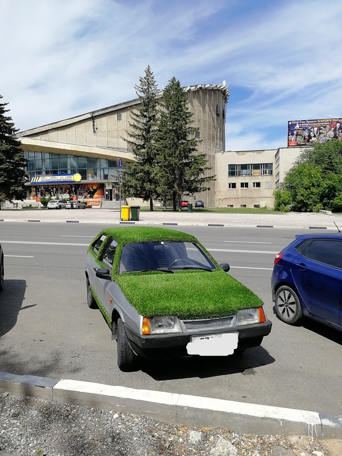 Самара. К ЧМ готов