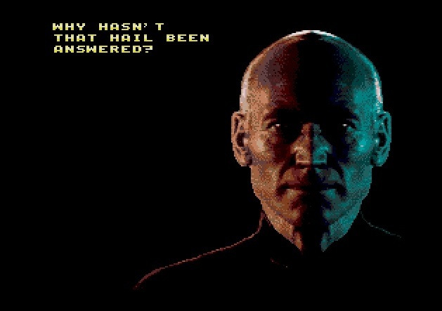 Star Trek: The Next Generation (SEGA) - Sega, Sega mega drive, Star trek, , , Longpost, Starship Enterprise, Star Trek: The Next Generation