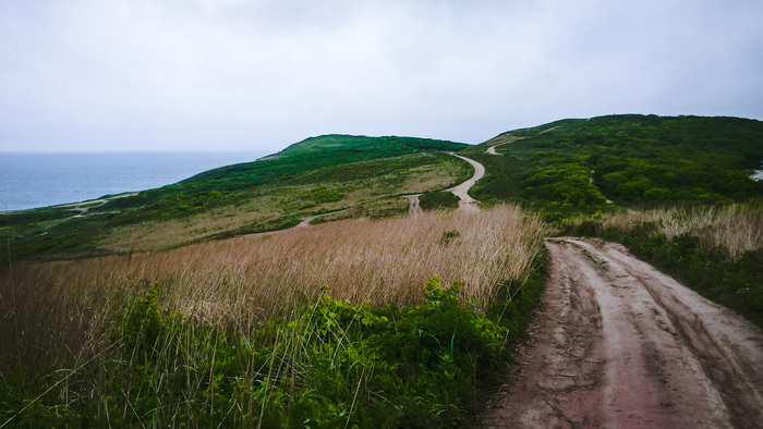 Cape Tobizina - My, Cape Tobizina, Russian island, Primorsky Krai, Travel across Russia, Longpost