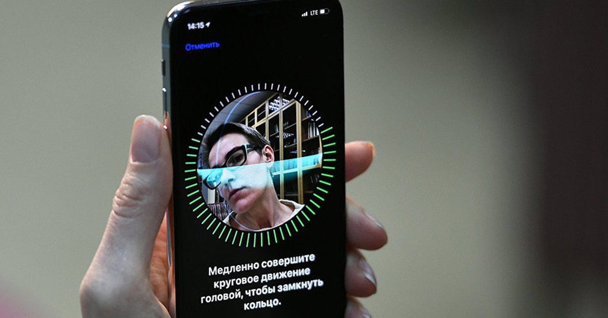 Ремонт face id iphone x