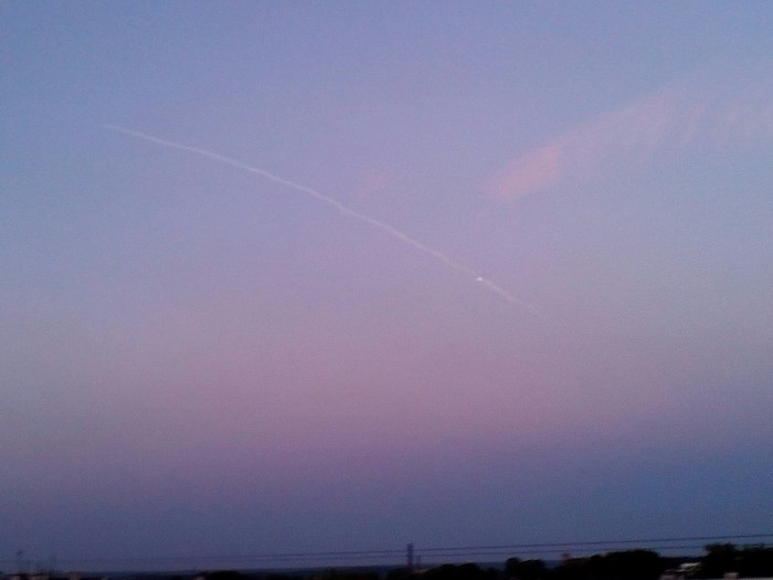 Rocket launch - My, Rocket launch, Severodvinsk