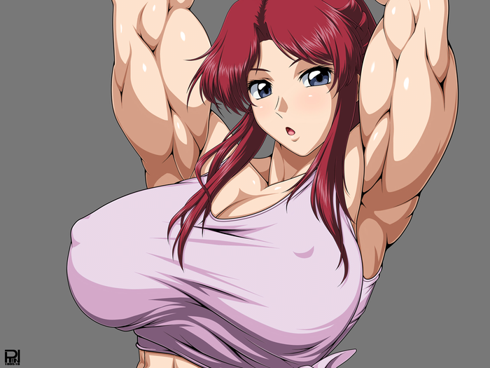Massive Flay Rentb, ,  , -, , Anime Art, , Flay allster