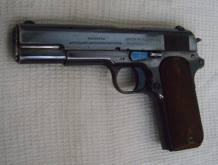   1909  , Colt1911, , 