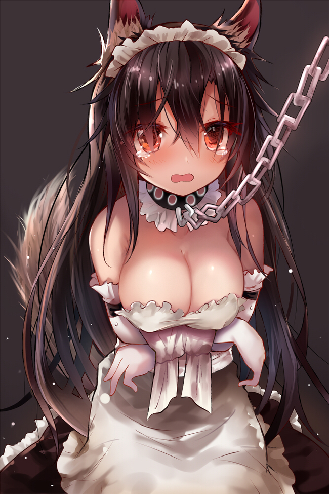 Anime Art - NSFW, Anime art, Anime, Touhou, Imaizumi kagerou