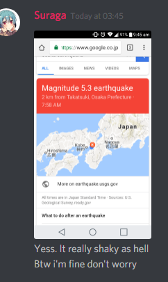 7.0 magnitude earthquake strikes Japan - Japan, Earthquake, news, Sakurajima Volcano