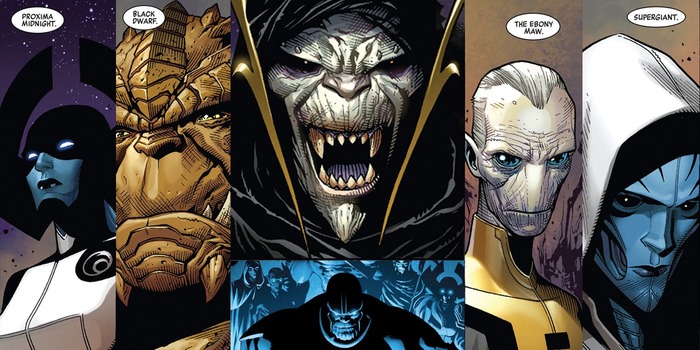 Supervillain Facts: The Black Order - My, Superheroes, Supervillains, Marvel, Thanos, Avengers: Infinity War, Comics-Canon, Longpost, 