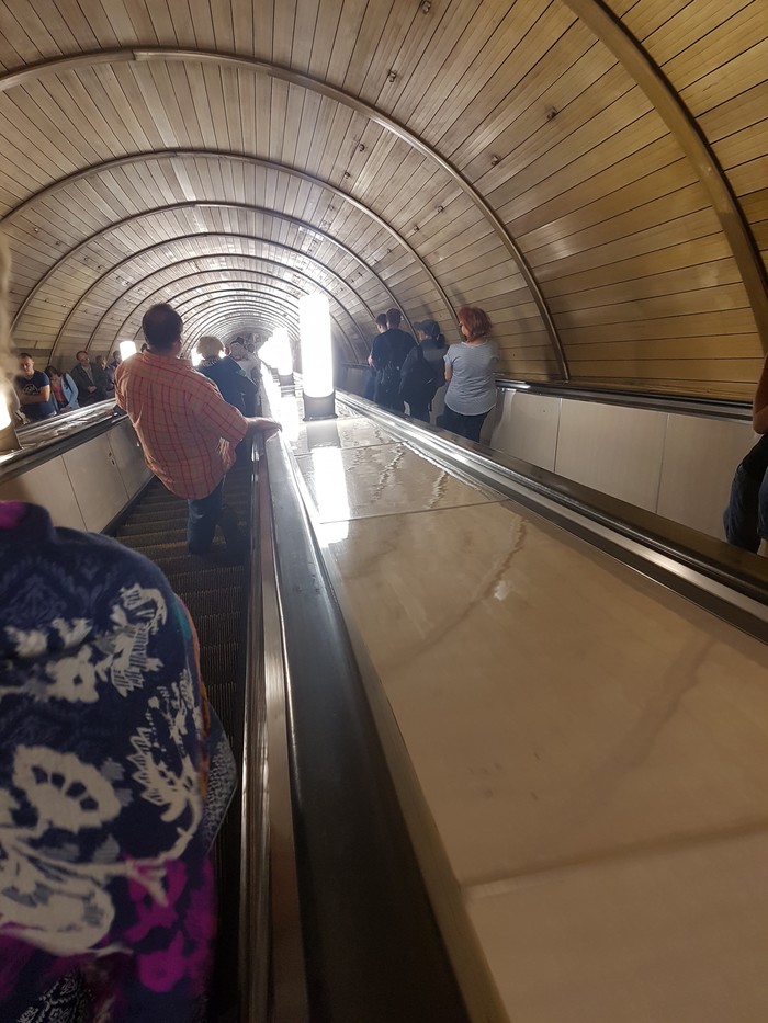 Every time I take the subway... - My, Wait for it!, Metro, Moscow