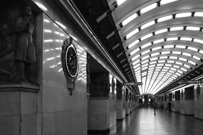 St. Petersburg metro stations - My, Saint Petersburg, Metro, Avtovo, , Narva, The photo, Dxo PhotoLab, Longpost