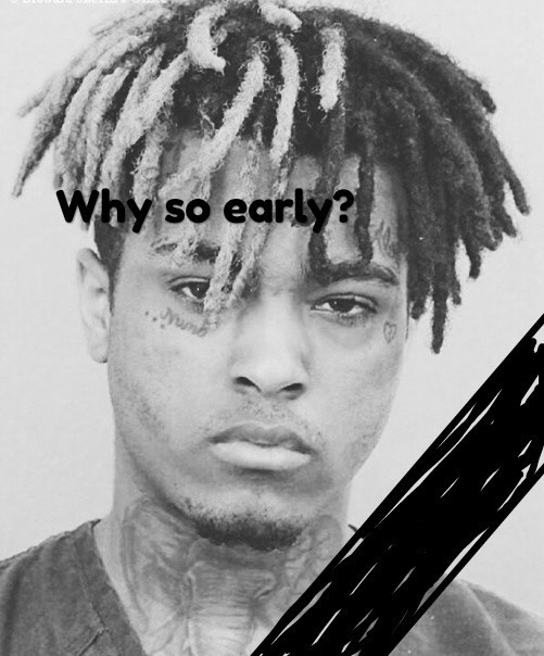 Sorry,we don't save you... - Xxxtentacion, My, Death