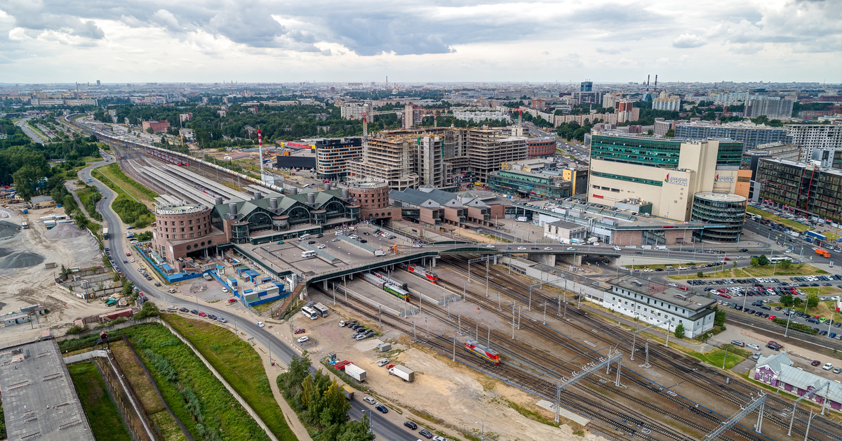 Ладожский московский питер