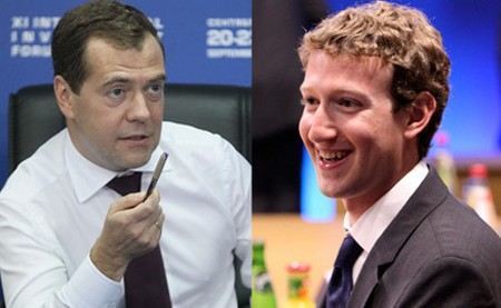 IT friend - My, Ferra, Facebook, Dmitry Medvedev, Mark Zuckerberg