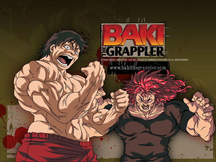 Bucky Fighter season 3 from June 25, 2018 - Anime, Baki