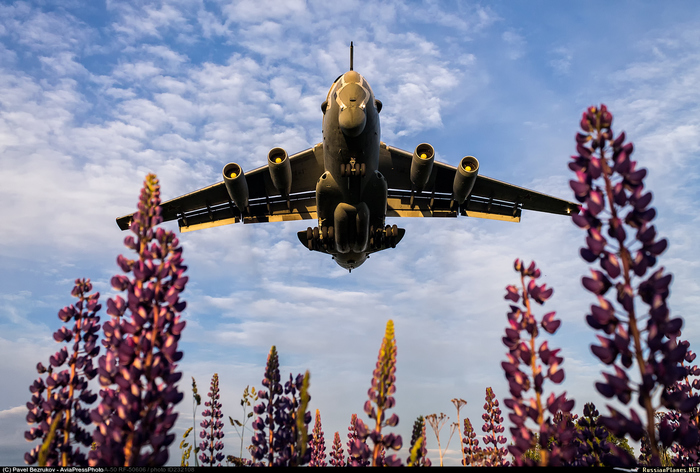 Ilyushin A-50 - Vks, Airplane, A-50, , The photo