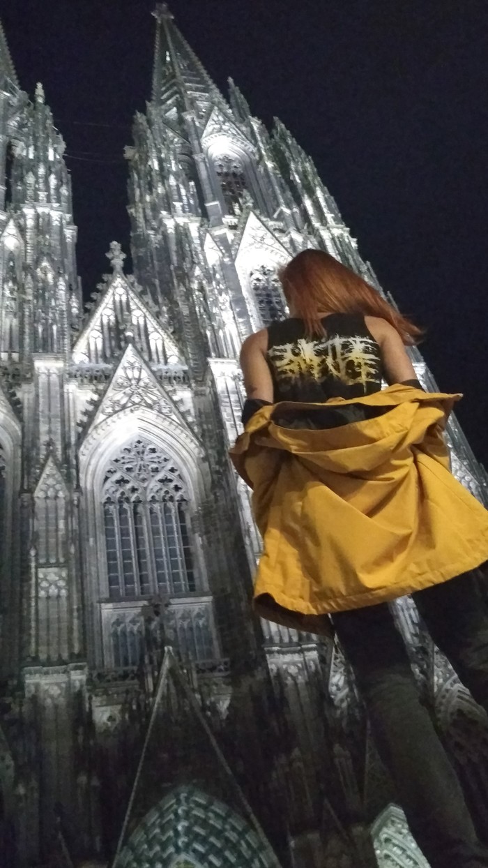 Epic though? - My, Cologne Cathedral in Germany, Rogue, Redheads, Longpost