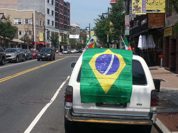 Brazil and the World Cup 2018. What does a country that is obsessed with football look like during the World Cup - My, Brazil, Football, 2018 FIFA World Cup, Болельщики, Latin America, Longpost