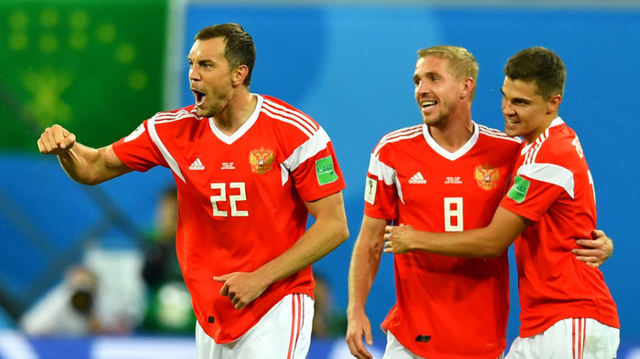 Russia for the first time in 32 years reached the playoffs of the World Cup - Russia, 2018 FIFA World Cup, Society, Football, Russian national football team, Russia today, the USSR, Story