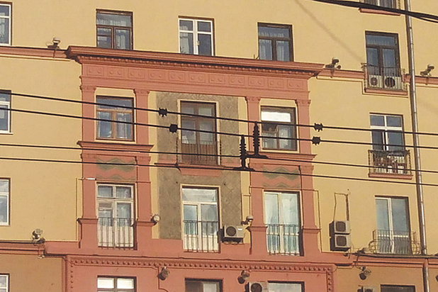 Muscovite cut down the balcony because of the World Cup - 2018 FIFA World Cup, Balcony, Moscow, Moscow's comsomolets