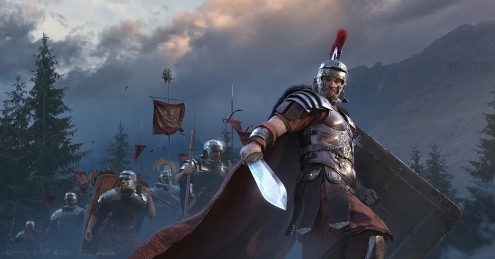 Germanicus , , Total War: Arena, , Aleksei Rybnikov