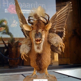 Crappy taxidermy #3 - , The horrors of taxidermy, Scarecrow, Taxidermy, Kripota, Longpost
