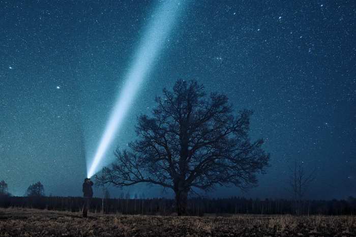 Signal to alien civilizations - The photo, Starry sky, , The road of life, Saint Petersburg