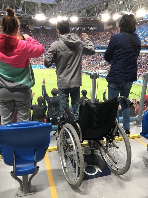 An ordinary miracle - 2018 FIFA World Cup, Stadium, Saint Petersburg, Miracle, Healing, Arena, Longpost