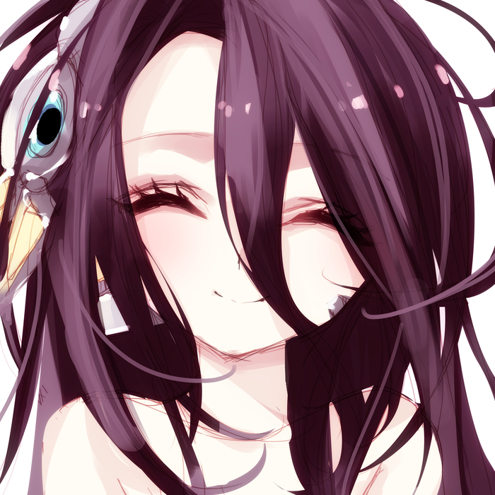 Shuvi - No game no life, Shuvi, Anime art, Anime, Art, No Game No Life Zero