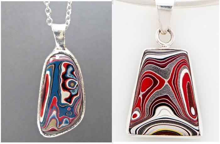 Rainbow Fordite: how artificial agate appeared due to the oversight of workers - Fordit, A rock, Paints, Artificial stone, Longpost