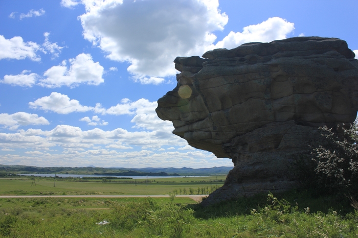 Two photos from trips - My, Nature, Altai Republic, Khakassia, Altai, Lake