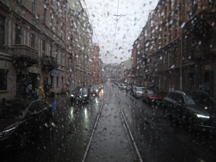 Saint Petersburg - Weather, Saint Petersburg, My