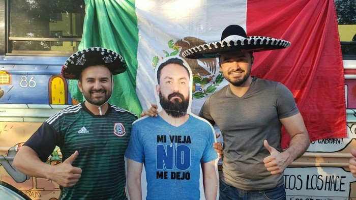 The Mexican is still going to Russia! - , Mexicans, 2018 FIFA World Cup, In contact with, world Cup