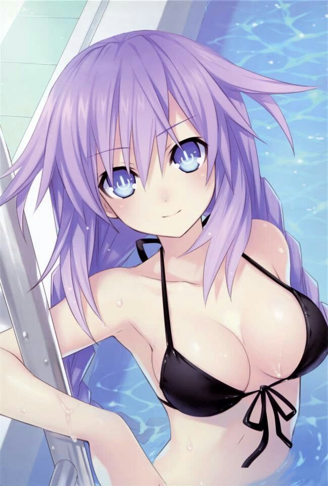 Моя вайфу <333 - NSFW, Neptune, Neptunechoujigen game neptun, Adult neptune, Длиннопост