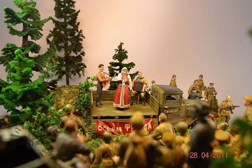 Concert - Concert, The Great Patriotic War, Modeling, Longpost