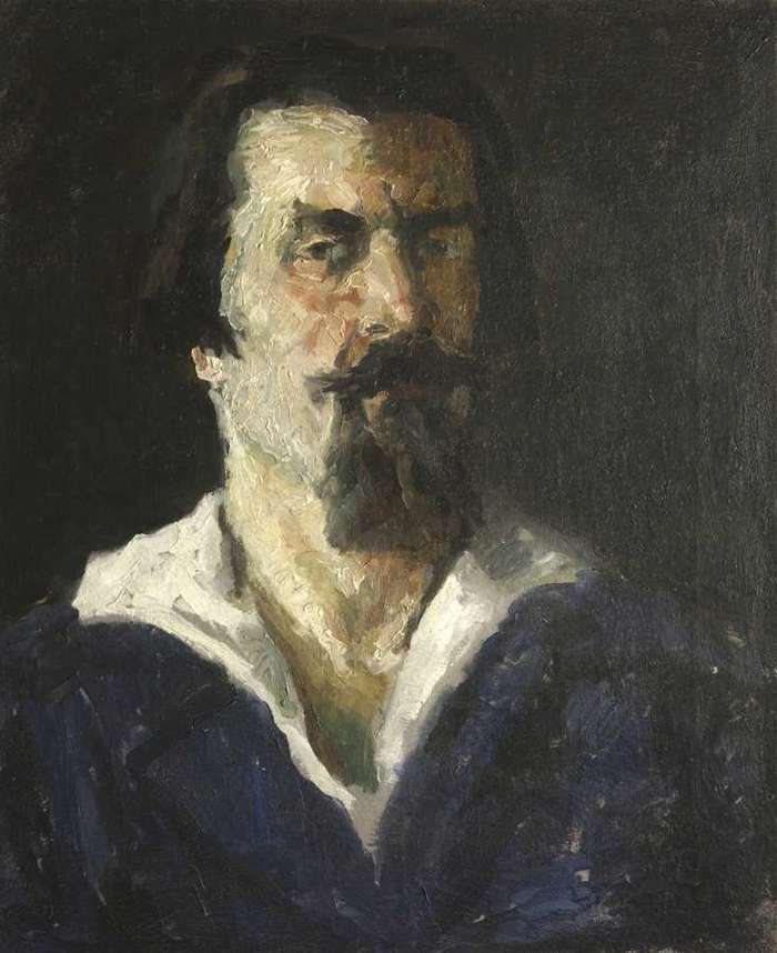 Казимир Малевич. Обратная сторона | Пикабу