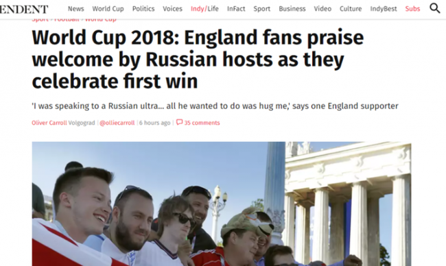 What are your impressions of terrible Russia? - 2018 FIFA World Cup, Football, World championship, Video, Longpost