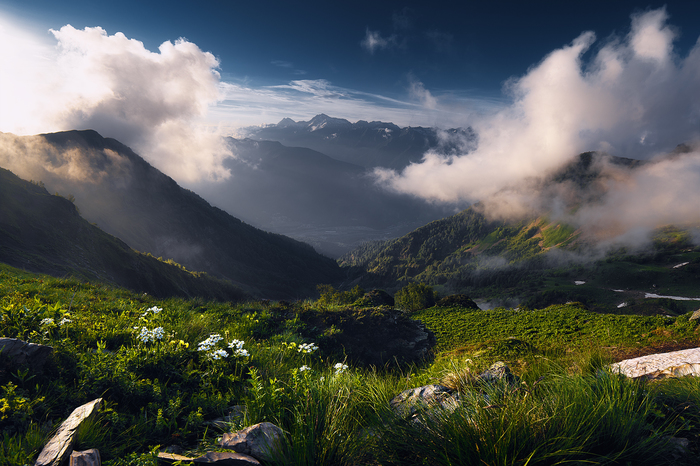 Mountain air - The photo, The mountains, beauty of nature, Sochi, Russia