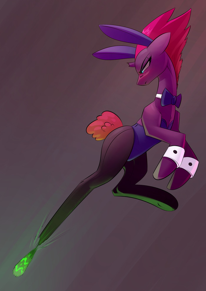 Зайка - My Little Pony, Tempest Shadow, MLP Edge, Bunnysuit, Underpable