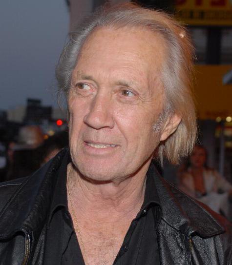 Ricardo Gareca and David Carradine - Тренер, Actors and actresses