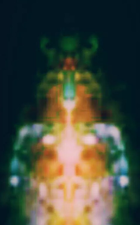 Photo of dark matter demons taken by a Spanish amateur astronomer. - Otherworldly, Angel, Demon, The photo, Scientists, Dark matter, Longpost
