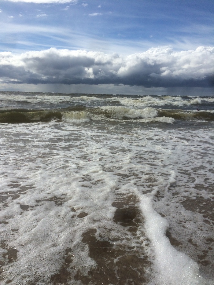 Storm Dose - My, Sea, Lighthouse, Longpost